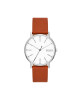 Skagen Часовник Signatur SKW6903 Кафяв - Mera.bg
