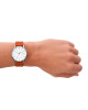 Skagen Часовник Signatur SKW6903 Кафяв - Mera.bg