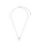 Skagen Колие SKJ0833040 Сребрист - Mera.bg
