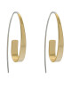 Skagen Обици SKJ1217998 Златист - Mera.bg