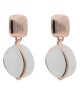 Skagen Обици SKJ1816791 Позлатено с розово злато - Mera.bg