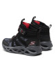 Skechers Апрески Zerrix 400145L/BKRD Черен - Mera.bg