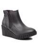 Skechers Боти Mid-Day 167078/BBK Black - Mera.bg
