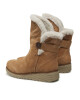 Skechers Боти Cozy Peak 49811/TAN Кафяв - Mera.bg