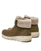 Skechers Зимни обувки Glacial Ultra 16677/OLV Зелен - Mera.bg