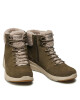 Skechers Зимни обувки Glacial Ultra 16677/OLV Зелен - Mera.bg