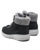 Skechers Боти Woodlands 16677/BKGY Черен - Mera.bg