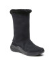 Skechers Ботуши On The Go Midtown 144299/BBK Черен - Mera.bg