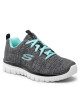 Skechers Обувки Twisted Fortune 12614/BKTQ Black/Turquoise - Mera.bg