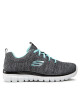 Skechers Обувки Twisted Fortune 12614/BKTQ Black/Turquoise - Mera.bg