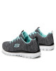 Skechers Обувки Twisted Fortune 12614/BKTQ Black/Turquoise - Mera.bg