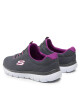 Skechers Обувки Summits 12980/CCPR Charcoal/Purple - Mera.bg