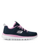 Skechers Сникърси Gel Connected 12615/NVPK Тъмносин - Mera.bg