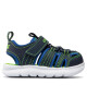 Skechers Сандали Heat Blast 400041N/NVLM Navy/Lime - Mera.bg