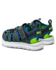 Skechers Сандали Heat Blast 400041N/NVLM Navy/Lime - Mera.bg