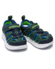 Skechers Сандали Heat Blast 400041N/NVLM Navy/Lime - Mera.bg