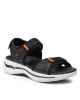 Skechers Сандали Go Walk Arch Fit Sandal 229020/BKOR Blac/Orange - Mera.bg