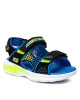 Skechers Сандали Beach Glower 90558L/BBLM Blk/Blue/Lime - Mera.bg