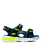 Skechers Сандали Beach Glower 90558L/BBLM Blk/Blue/Lime - Mera.bg