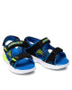 Skechers Сандали Beach Glower 90558L/BBLM Blk/Blue/Lime - Mera.bg