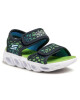 Skechers Сандали Sun Sonic 402003L/NVLM Navy/Lime - Mera.bg