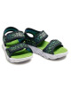 Skechers Сандали Sun Sonic 402003L/NVLM Navy/Lime - Mera.bg