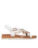 Skechers Сандали Desert Kiss Low-Peak Rank 114709/WHT Бял - Mera.bg