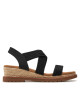 Skechers Еспадрили 114688/BLK Черен - Mera.bg