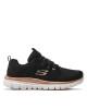 Skechers Сникърси 12615/BKGD Черен - Mera.bg