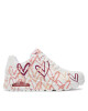 Skechers Сникърси Uno - Dripping In Love 155507/WCRL Бял - Mera.bg