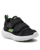 Skechers Сникърси Hendler 407235N/BLKM Black/Lime - Mera.bg