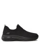 Skechers Сникърси Go Walk Arch Fit Iconic 124409/BBK Черен - Mera.bg