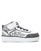 Skechers Сникърси Color Blitz 403500L/WBK Бял - Mera.bg