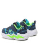 Skechers Сникърси Rolden 400124N/NVLM Navy/Lime - Mera.bg