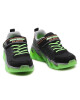 Skechers Сникърси S Lights 400130L/BKLM Черен - Mera.bg