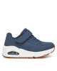 Skechers Сникърси Uno-Air Blitz 403673L/NVY Тъмносин - Mera.bg