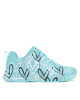 Skechers Сникърси Uno Lite - Heart of Hearts 177977/TURQ Електриков - Mera.bg