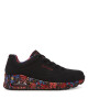 Skechers Сникърси Uno-Majestic Garden 155583/BKMT Черен - Mera.bg