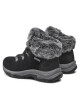 Skechers Боти Falls Finest 167178/BLK Черен - Mera.bg