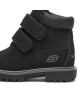 Skechers Туристически oбувки Mecca Sawmill 93159N/BLK Черен - Mera.bg