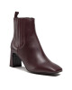 Solo Femme Боти 46301-01-N63/000-52-00 Bordo - Mera.bg