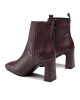 Solo Femme Боти 46301-01-N63/000-52-00 Bordo - Mera.bg
