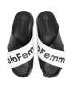 Solo Femme Чехли 82612-01-K56/K50-06-00 Biały/Czarny - Mera.bg