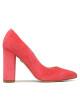 Solo Femme Обувки 14101-8D-P12/000-04-00 Malinowy - Mera.bg