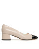 Solo Femme Обувки 57709-03-B48/P21-04-00 Czarny/Beż - Mera.bg