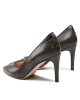 Solo Femme Обувки на ток 75512-11-L54/E45-04-00 Olivka - Mera.bg