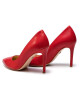 Solo Femme Обувки на ток 34201-A8-I85/000-04-00 Червен - Mera.bg