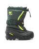 Sorel Апрески Childrens Flurry NC1965-370 Зелен - Mera.bg