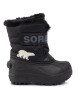 Sorel Апрески Childrens Snow Commander NC1960 Черен - Mera.bg