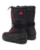 Sorel Апрески Youth Flurry NY1965 Черен - Mera.bg